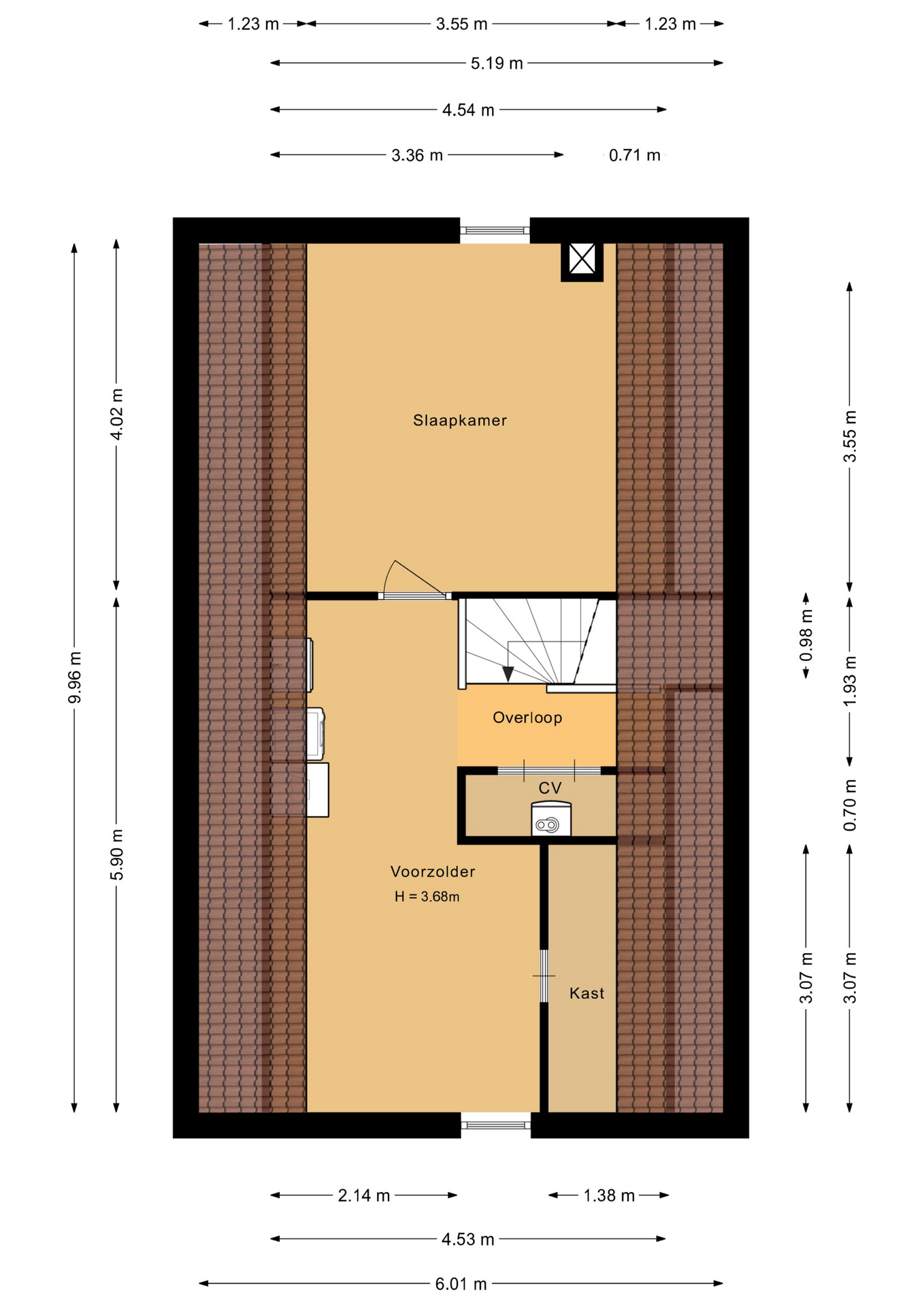 Overcinge 50 - 8226 TN - lelystad-plattegrond-3